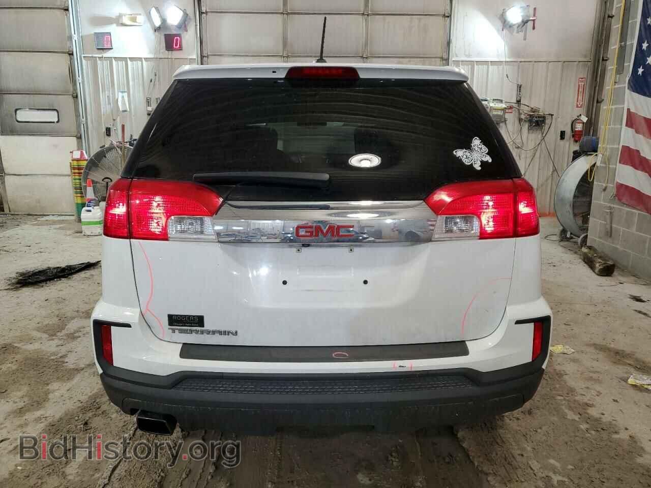 2017 GMC TERRAIN - VIN: 2GKALMEK6H6197843 - Фото 6