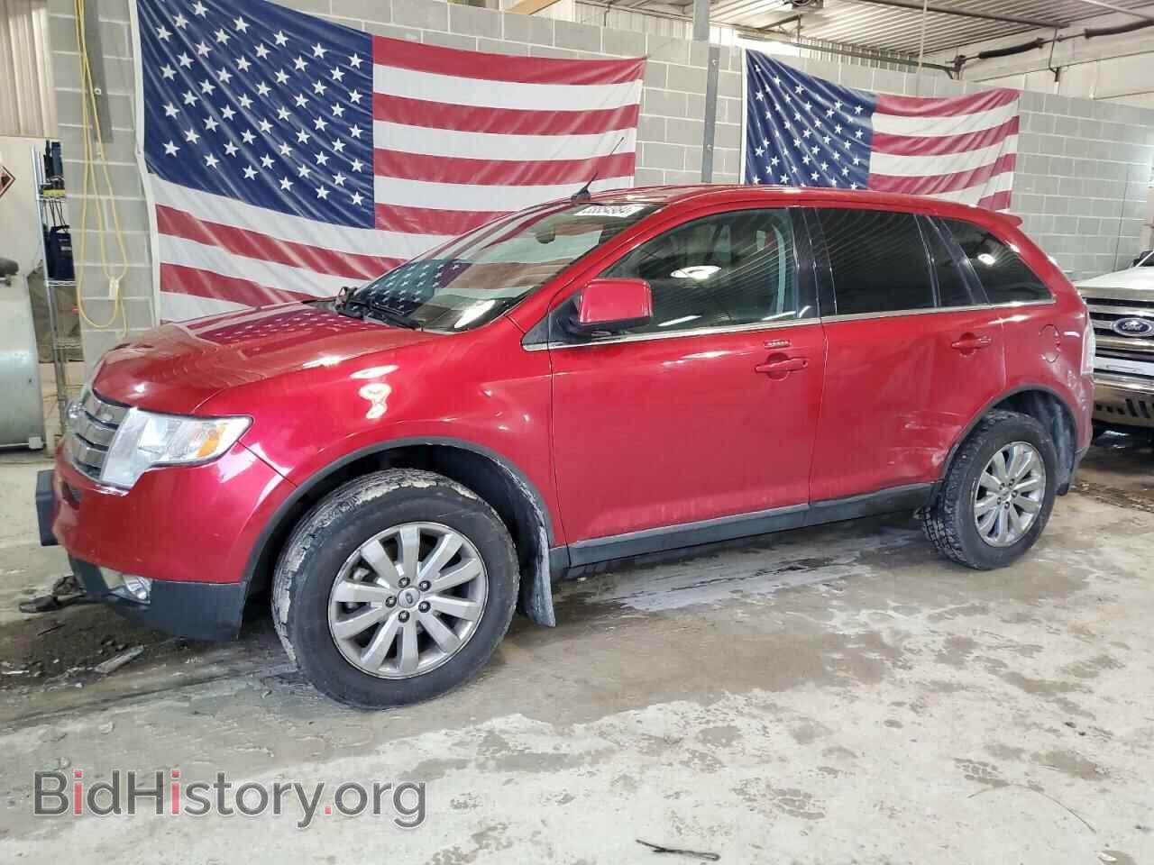 Фотография 2FMDK3KC9ABB45943 - FORD EDGE 2010