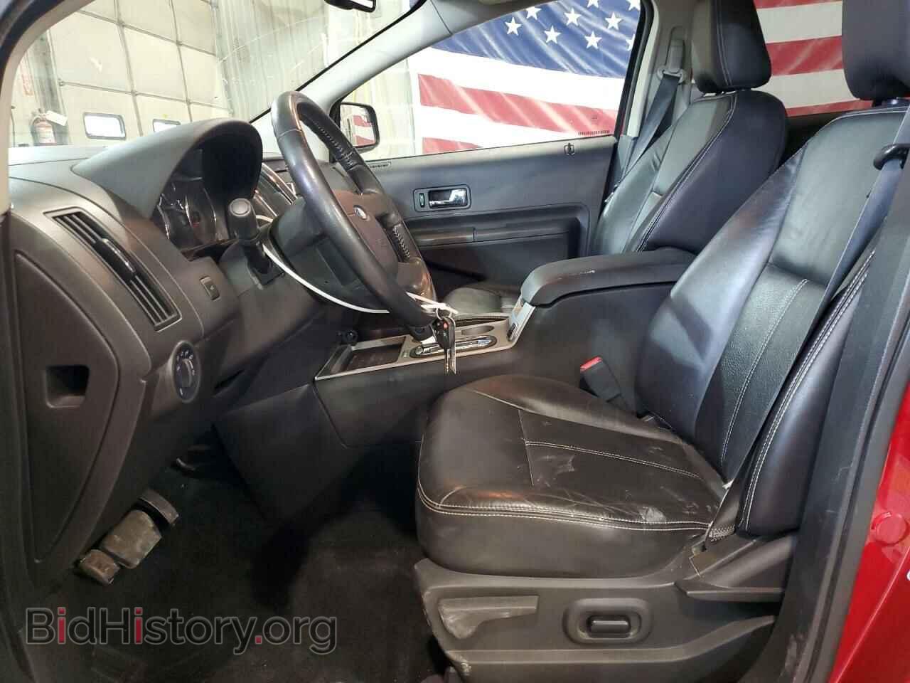 2010 FORD EDGE - VIN: 2FMDK3KC9ABB45943 - Фото 7