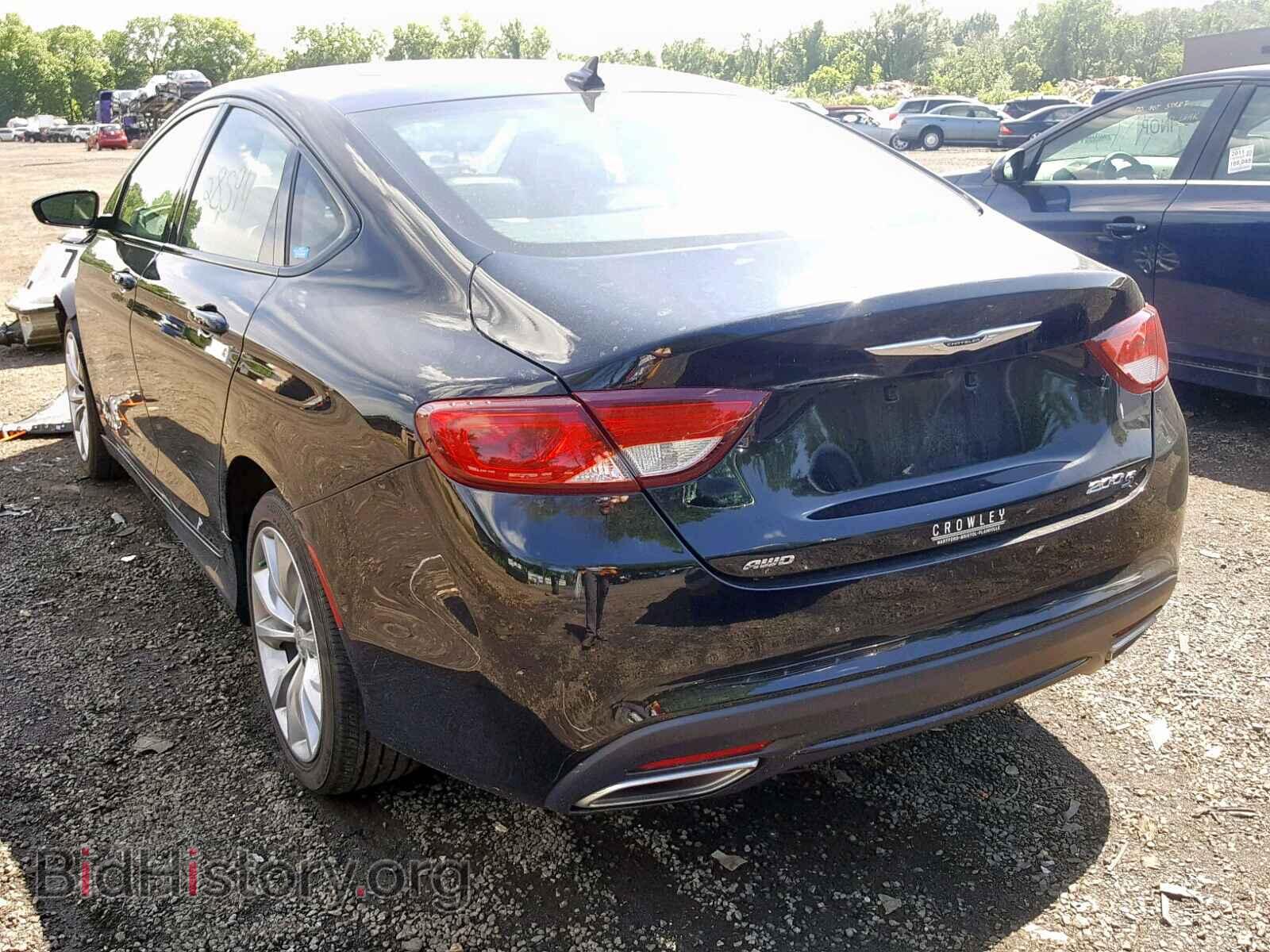 2016 CHRYSLER 200 - VIN: 1C3CCCDG2GN163229 - Photo 3