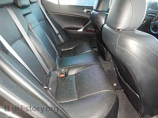 2007 LEXUS IS250 - VIN: JTHBK262772027958 - Фото 6