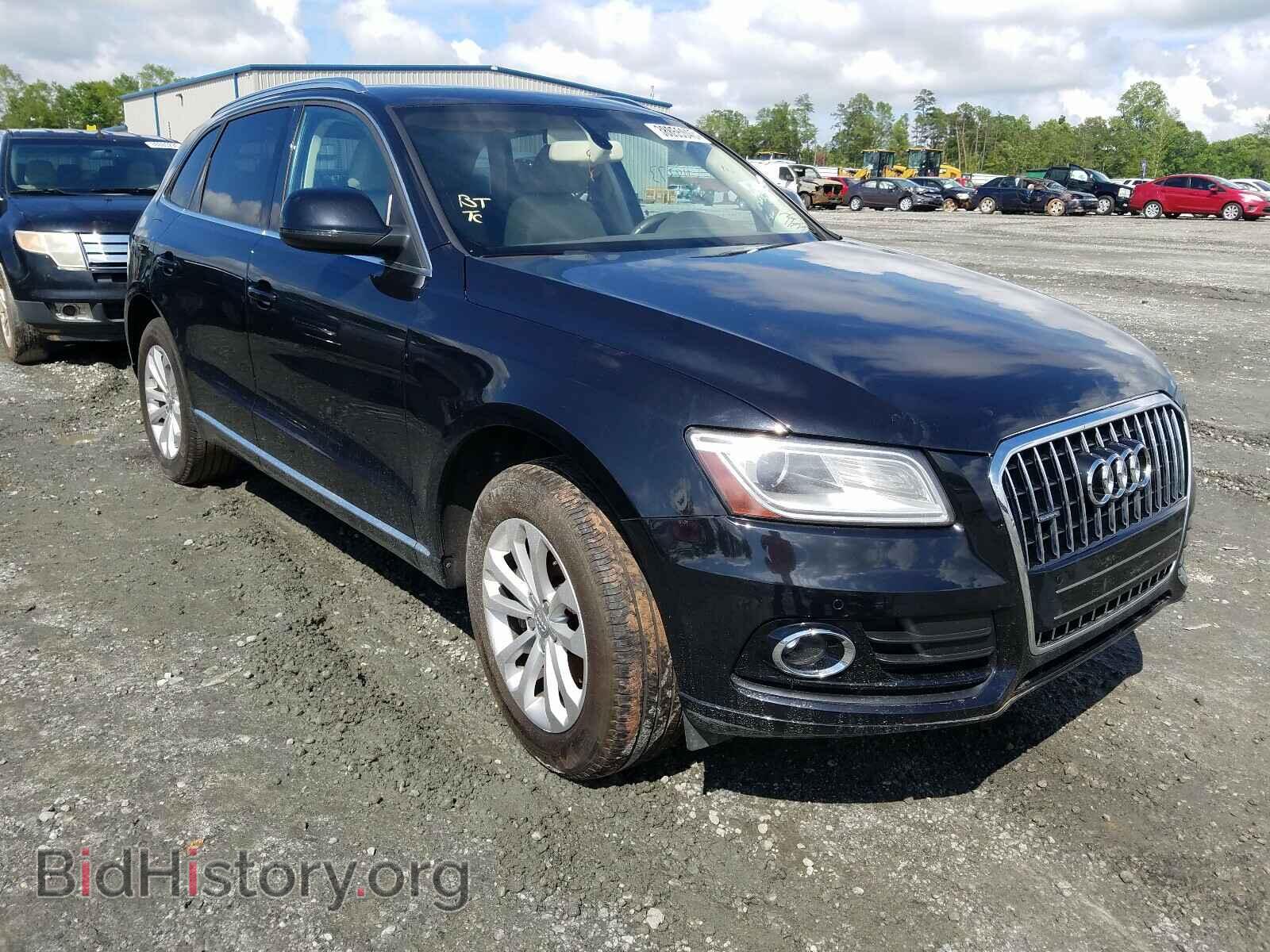 Фотография WA1LFAFP0DA012472 - AUDI Q5 2013