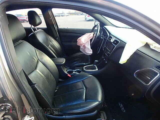 2012 CHRYSLER 200 - VIN: 1C3CCBCB4CN292969 - Photo 5