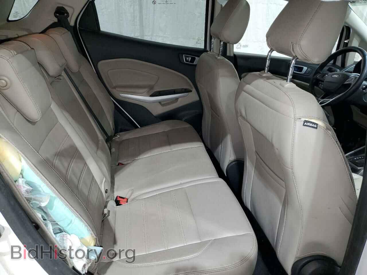 2019 FORD ECOSPORT - VIN: MAJ6S3KL8KC260747 - Фото 11