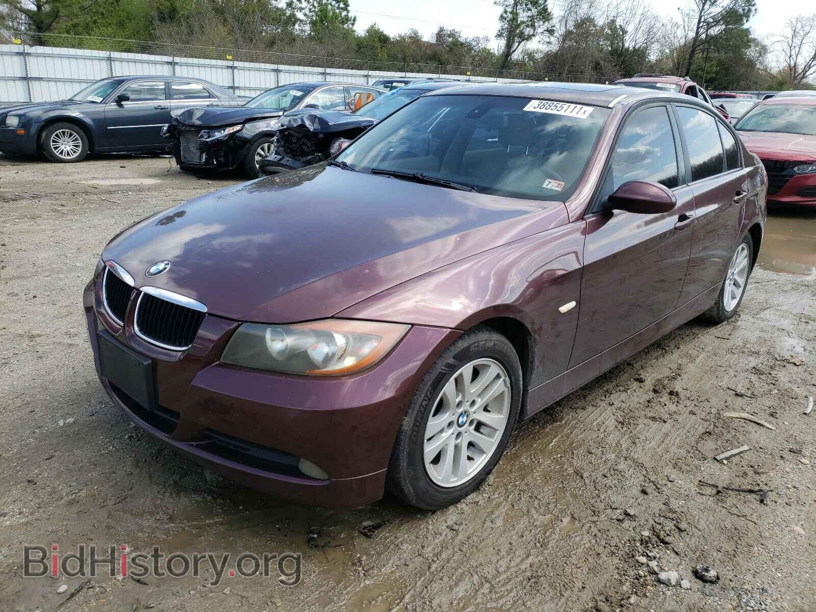 2006 BMW 3 SERIES - VIN: WBAVB13556PT06220 - Фото 2