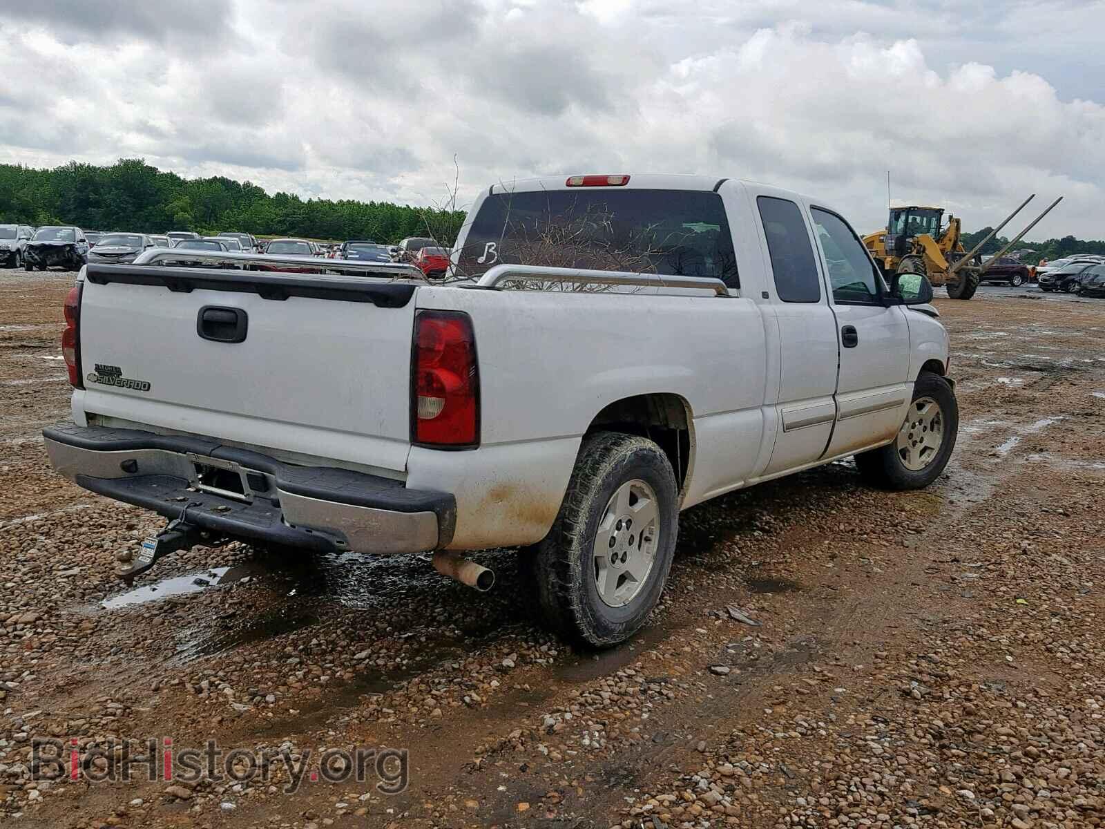 2006 CHEVROLET SILVERADO - VIN: 1GCEC19V16Z227235 - Фото 4