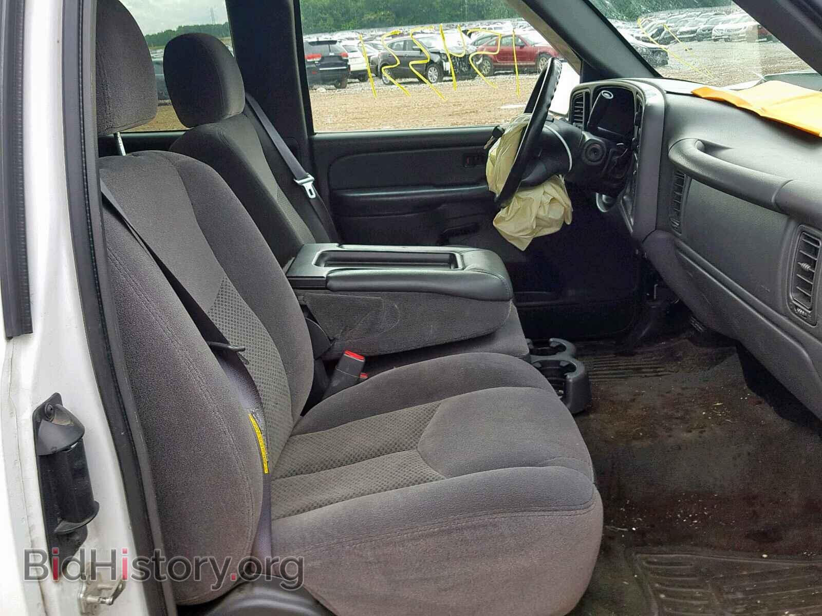 2006 CHEVROLET SILVERADO - VIN: 1GCEC19V16Z227235 - Фото 5