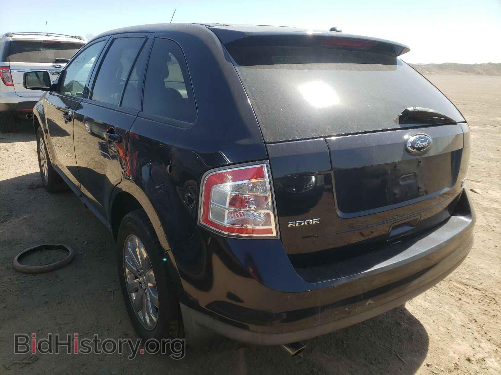 2008 FORD EDGE - VIN: 2FMDK48C18BA06767 - Фото 3