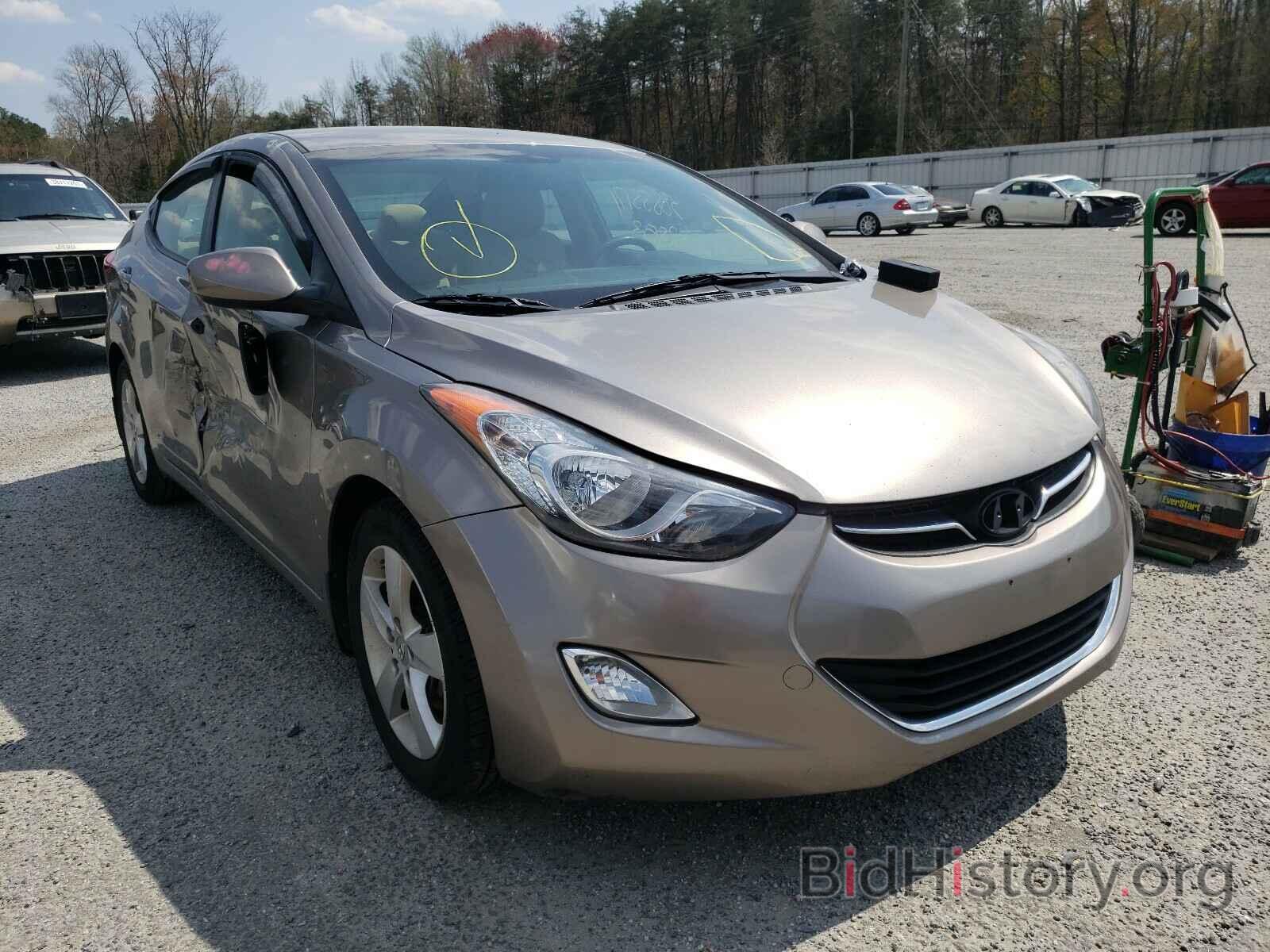 Photo 5NPDH4AE9DH392027 - HYUNDAI ELANTRA 2013