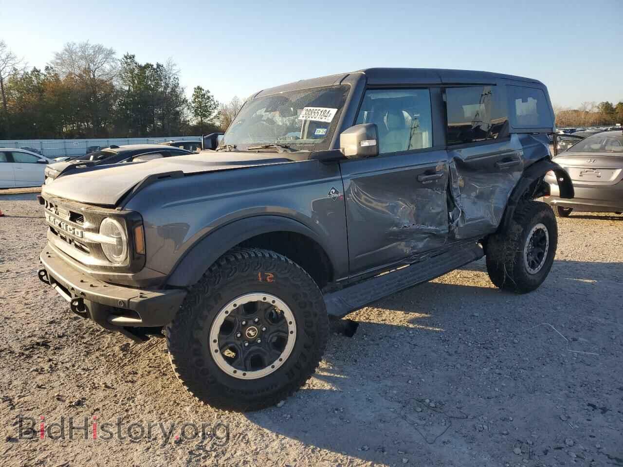 Фотография 1FMEE5DP7MLB03461 - FORD BRONCO 2021