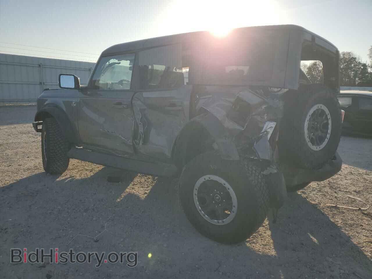 2021 FORD BRONCO - VIN: 1FMEE5DP7MLB03461 - Фото 2