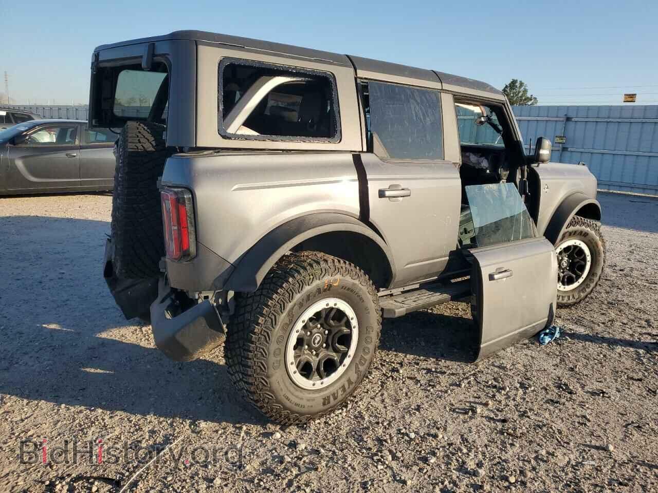 2021 FORD BRONCO - VIN: 1FMEE5DP7MLB03461 - Фото 3