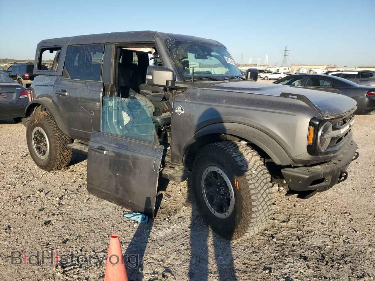 2021 FORD BRONCO - VIN: 1FMEE5DP7MLB03461 - Фото 4