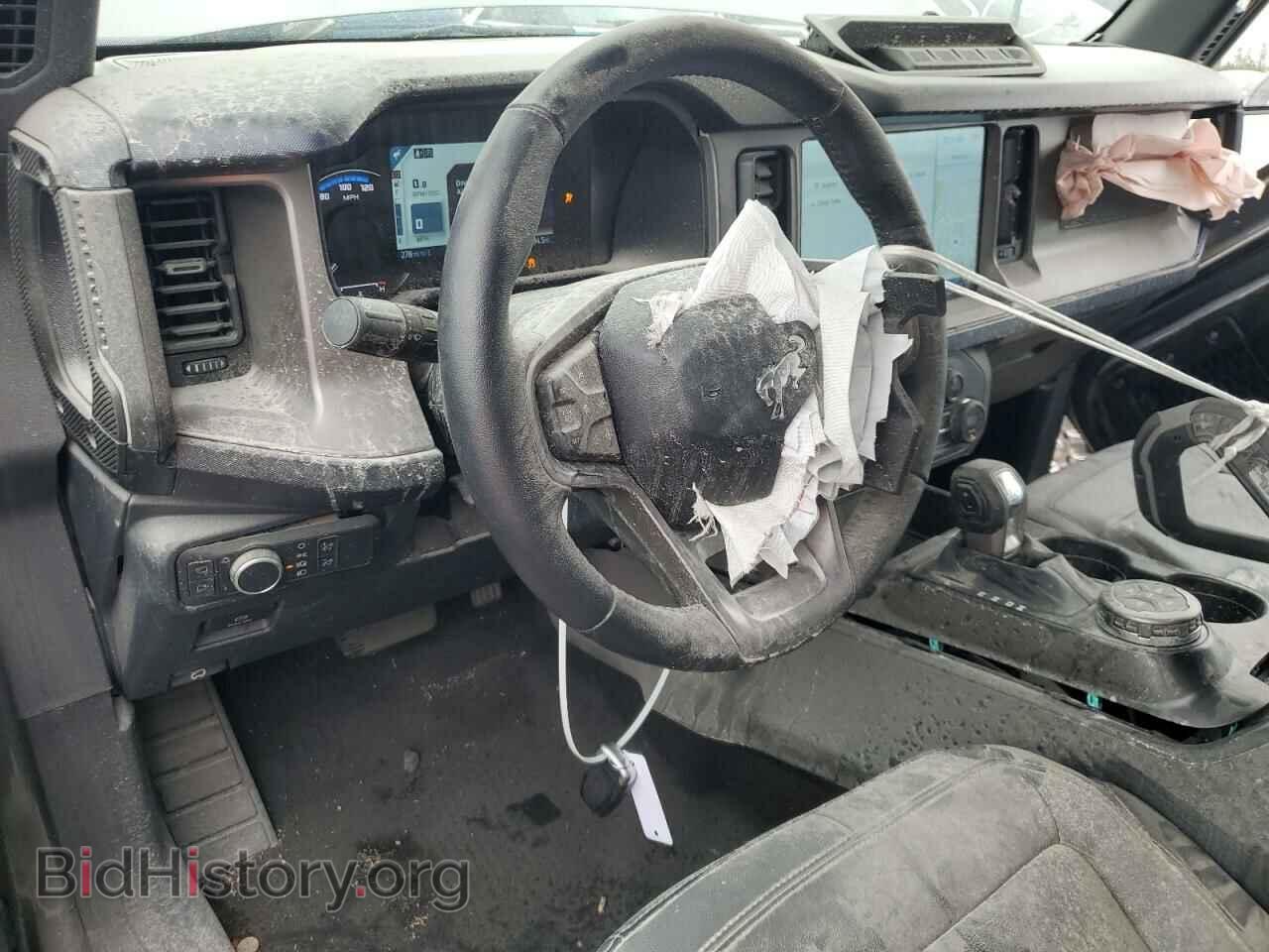 2021 FORD BRONCO - VIN: 1FMEE5DP7MLB03461 - Фото 8