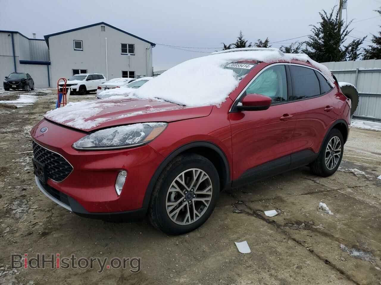 Photo 1FMCU9H68LUA44223 - FORD ESCAPE 2020