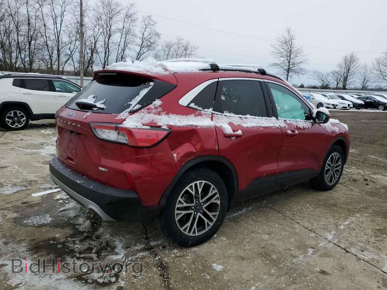 2020 FORD ESCAPE - VIN: 1FMCU9H68LUA44223 - Photo 3
