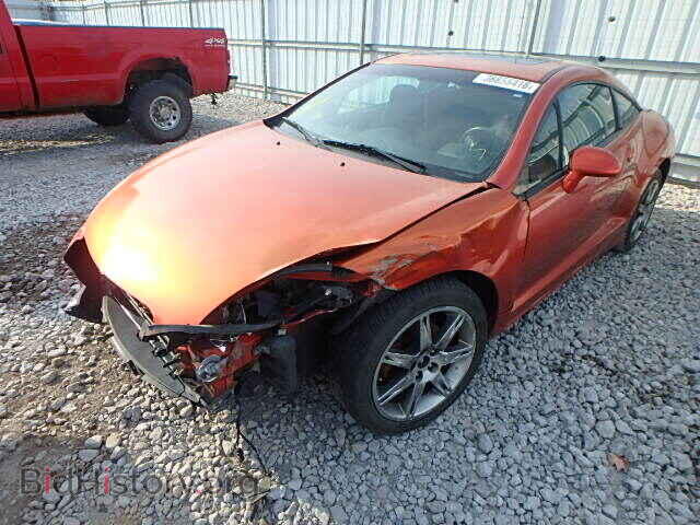 2006 MITSUBISHI ECLIPSE - VIN: 4A3AK44TX6E036619 - Фото 2