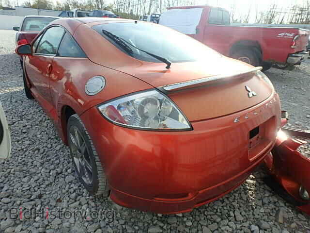 2006 MITSUBISHI ECLIPSE - VIN: 4A3AK44TX6E036619 - Фото 3
