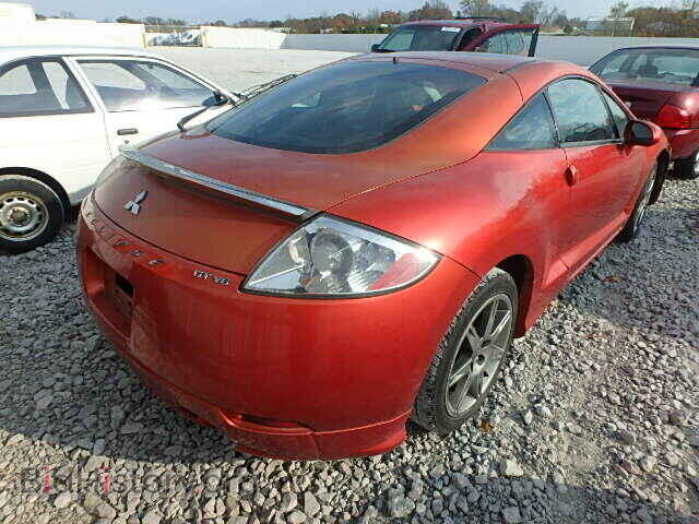2006 MITSUBISHI ECLIPSE - VIN: 4A3AK44TX6E036619 - Фото 4
