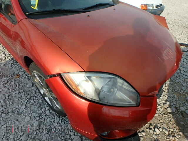 2006 MITSUBISHI ECLIPSE - VIN: 4A3AK44TX6E036619 - Фото 9