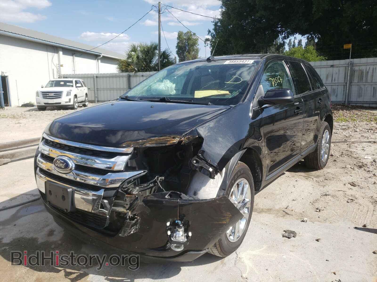 2014 FORD EDGE - VIN: 2FMDK3KC6EBA41996 - Photo 2