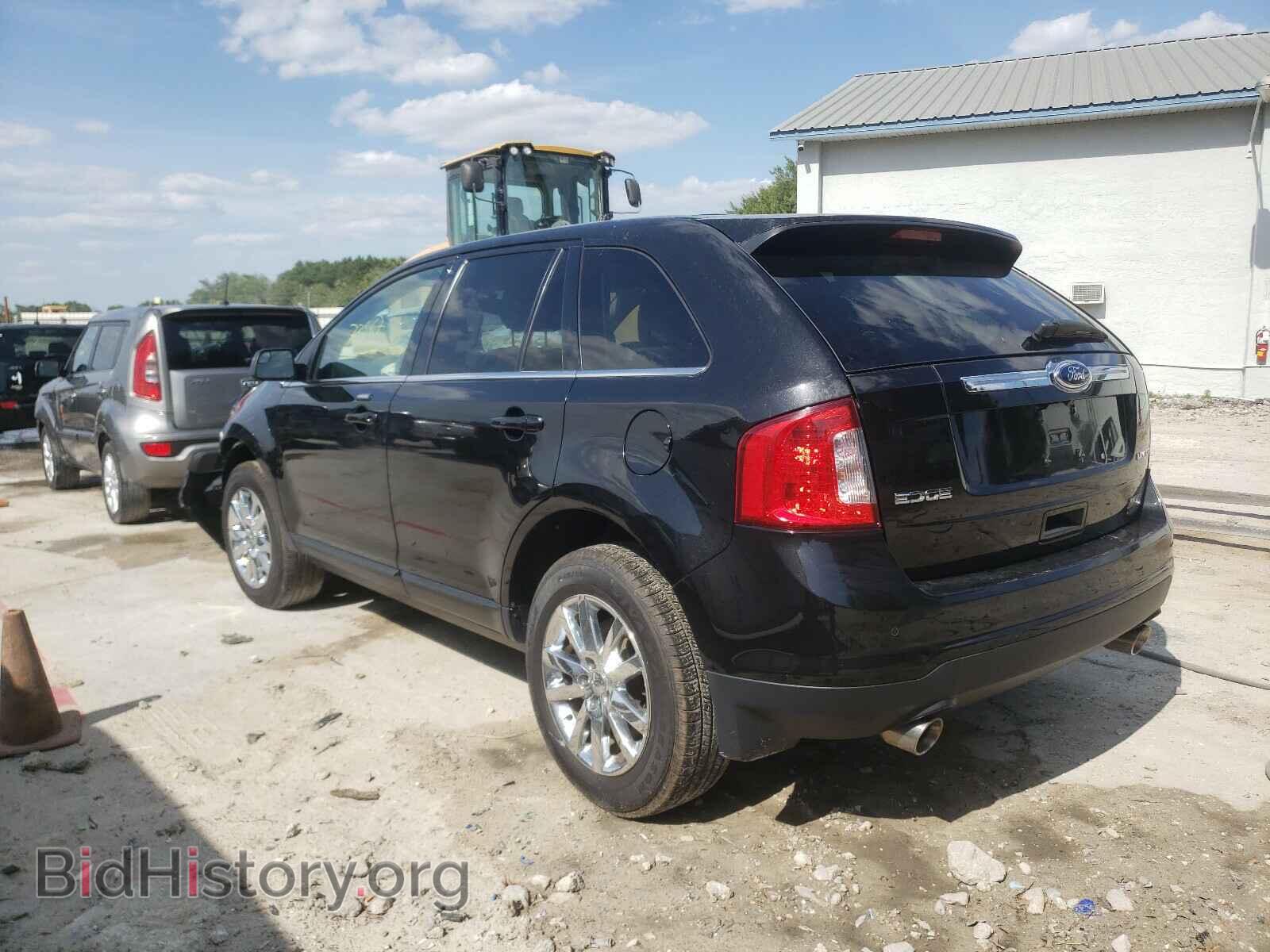 2014 FORD EDGE - VIN: 2FMDK3KC6EBA41996 - Photo 3