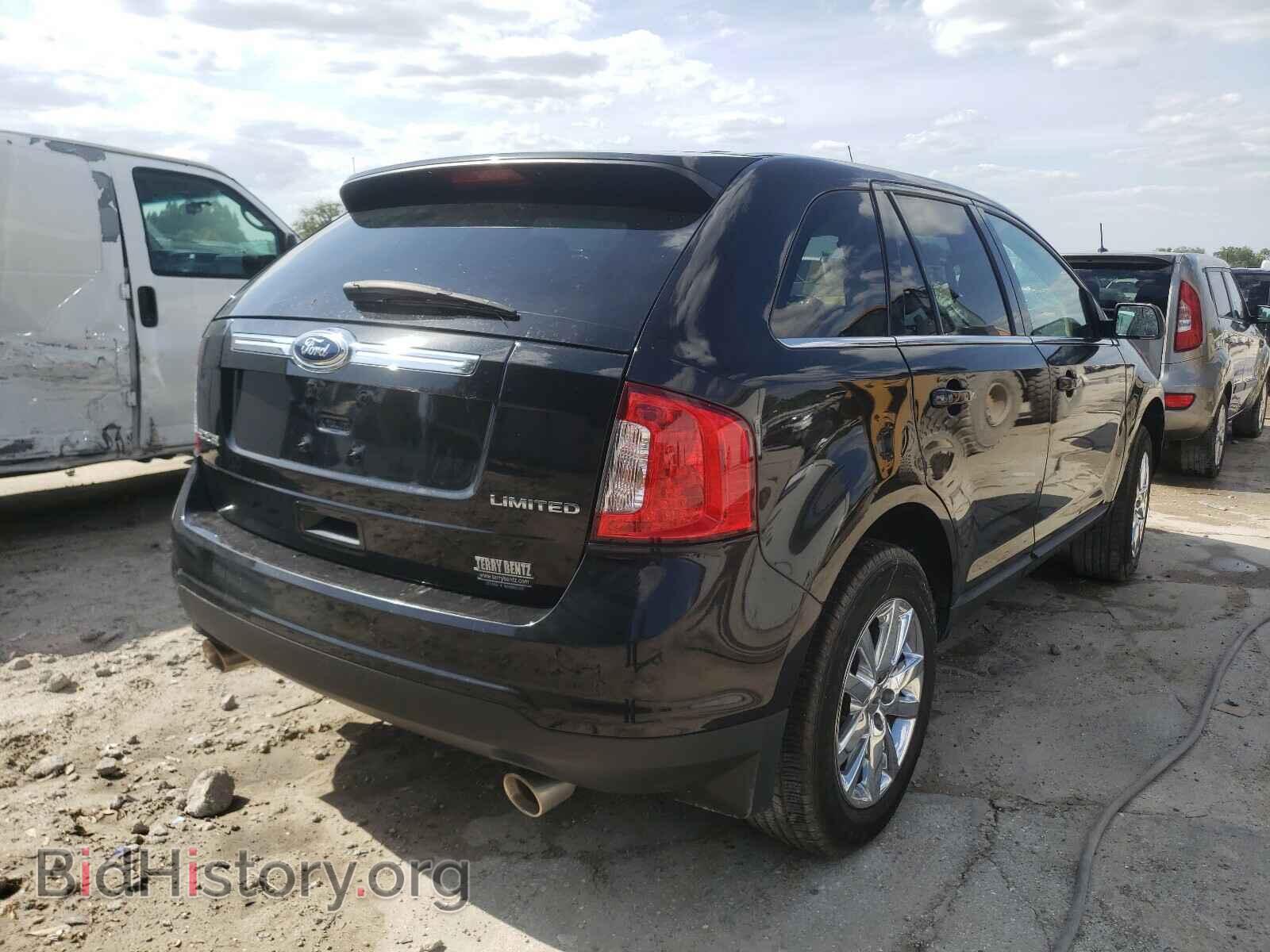2014 FORD EDGE - VIN: 2FMDK3KC6EBA41996 - Photo 4