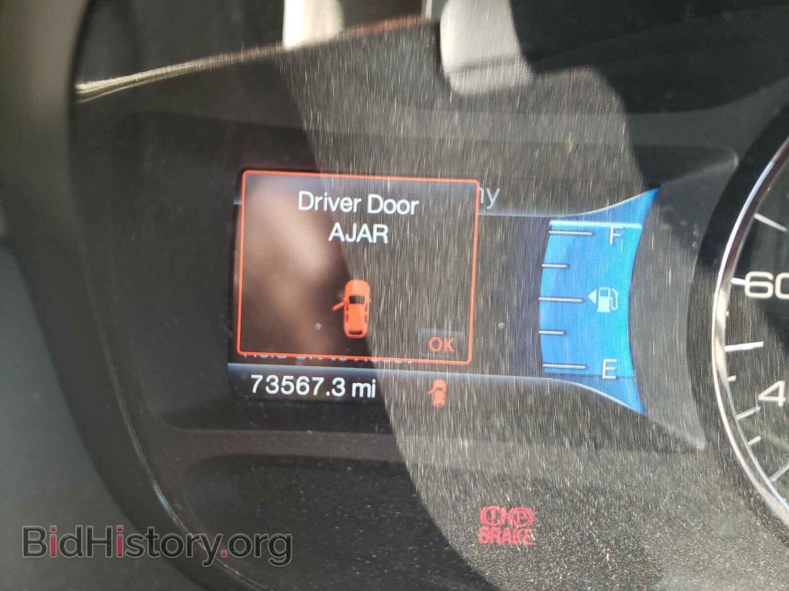 2014 FORD EDGE - VIN: 2FMDK3KC6EBA41996 - Photo 8