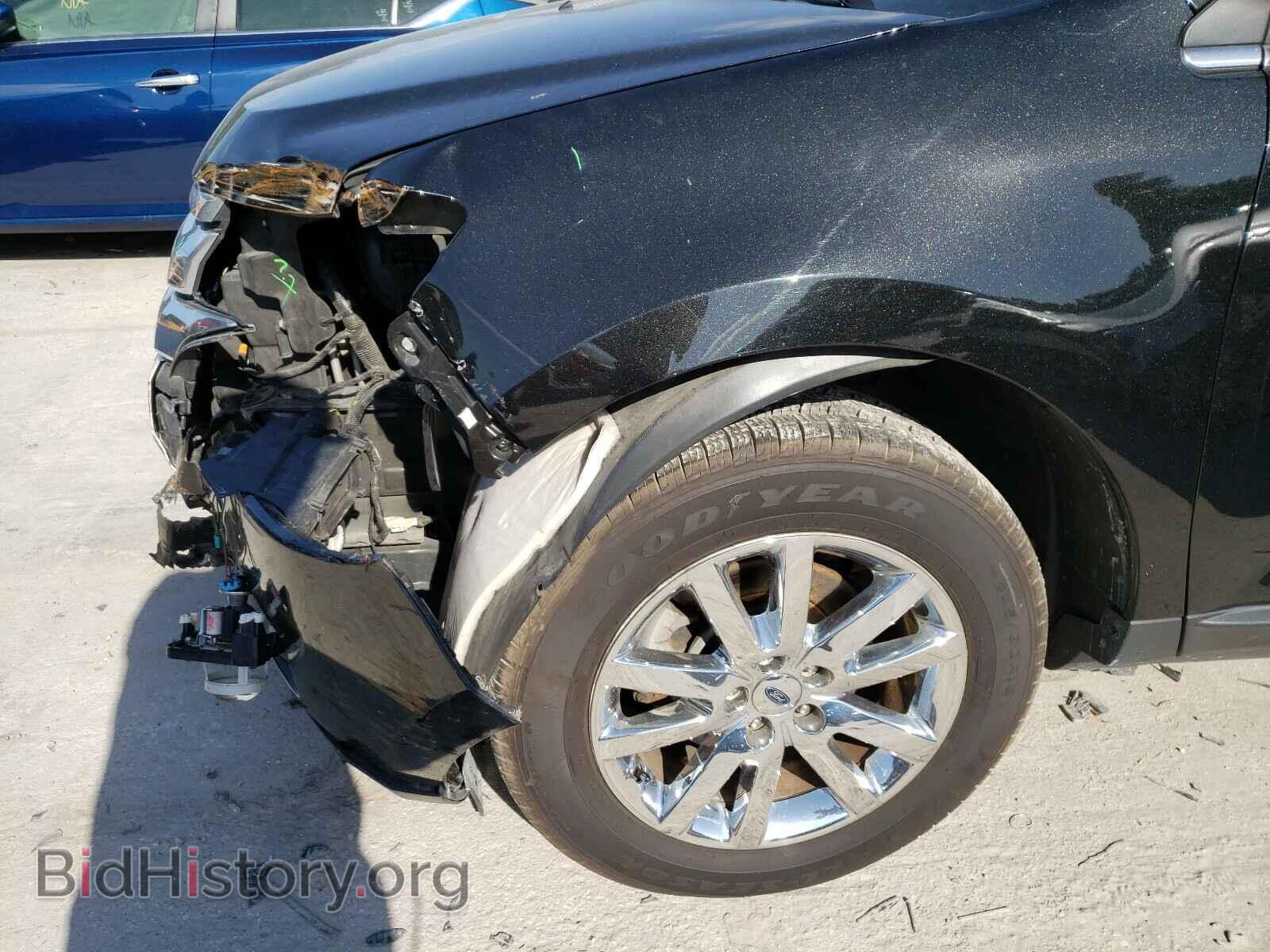 2014 FORD EDGE - VIN: 2FMDK3KC6EBA41996 - Photo 9