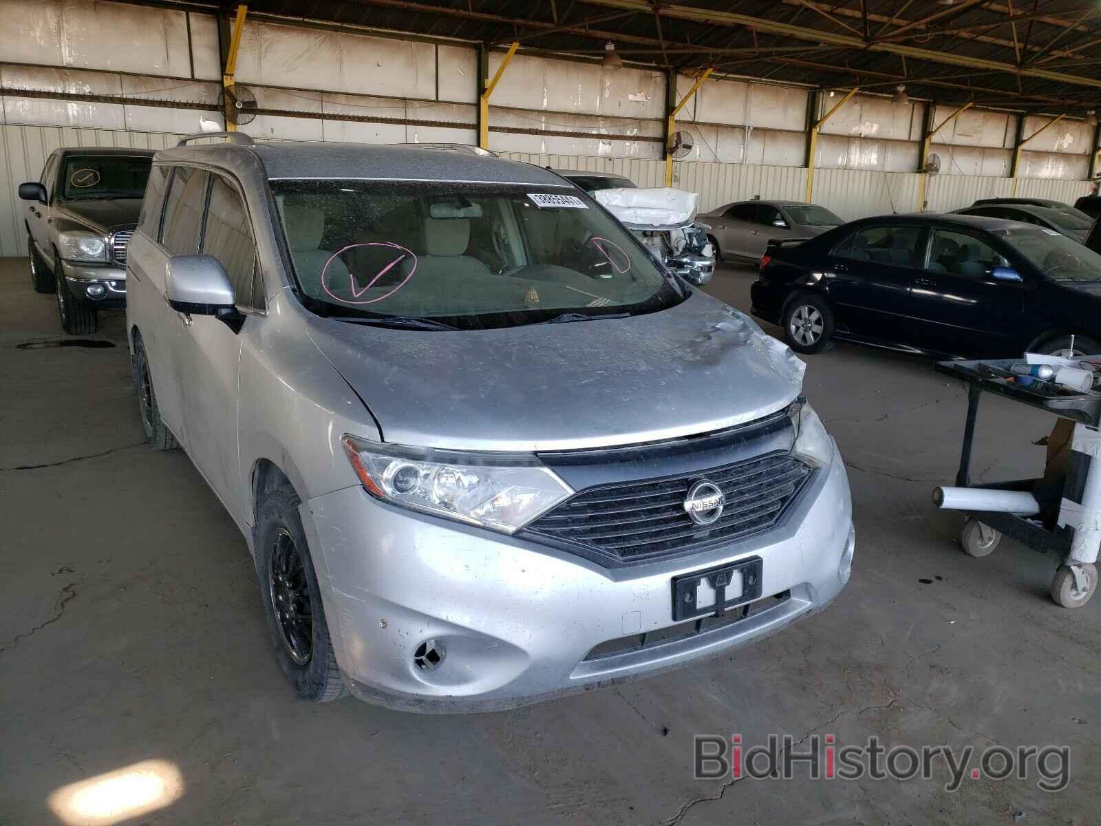 Photo JN8AE2KP7F9127817 - NISSAN QUEST 2015