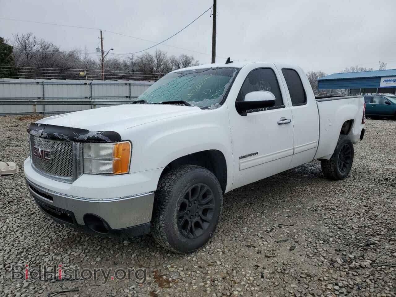 Photo 1GTR1VE01BZ458977 - GMC SIERRA 2011