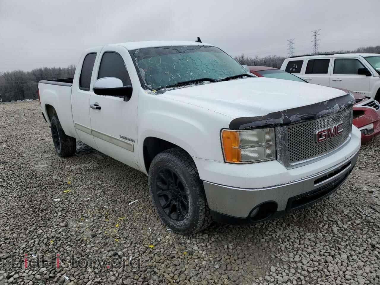2011 GMC SIERRA - VIN: 1GTR1VE01BZ458977 - Фото 4