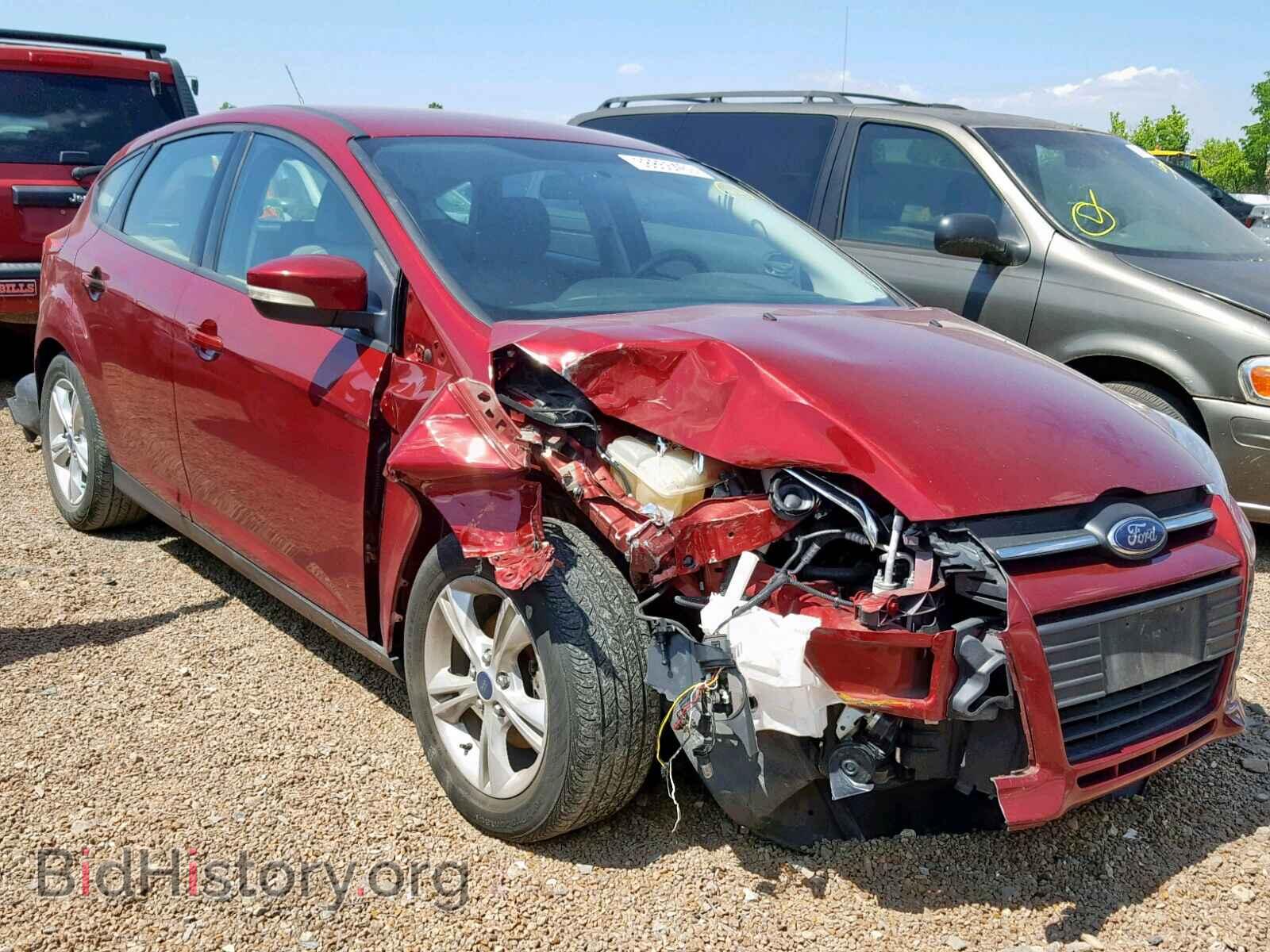 Фотография 1FADP3K29EL302833 - FORD FOCUS SE 2014