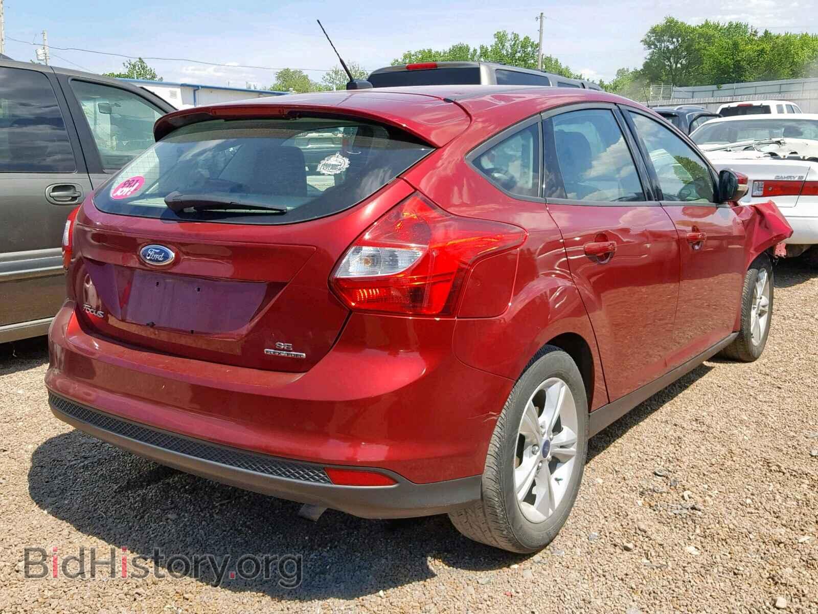 2014 FORD FOCUS SE - VIN: 1FADP3K29EL302833 - Фото 4