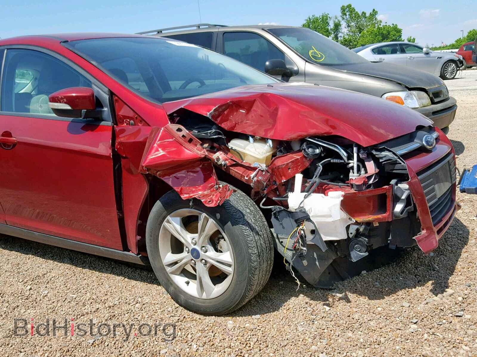 2014 FORD FOCUS SE - VIN: 1FADP3K29EL302833 - Фото 9