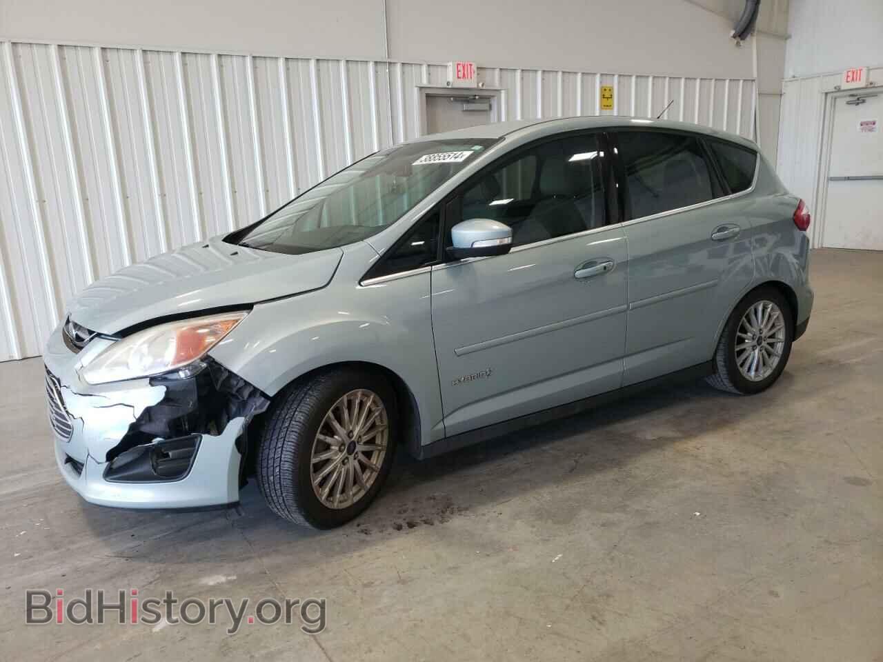 Photo 1FADP5BU9DL551306 - FORD CMAX 2013