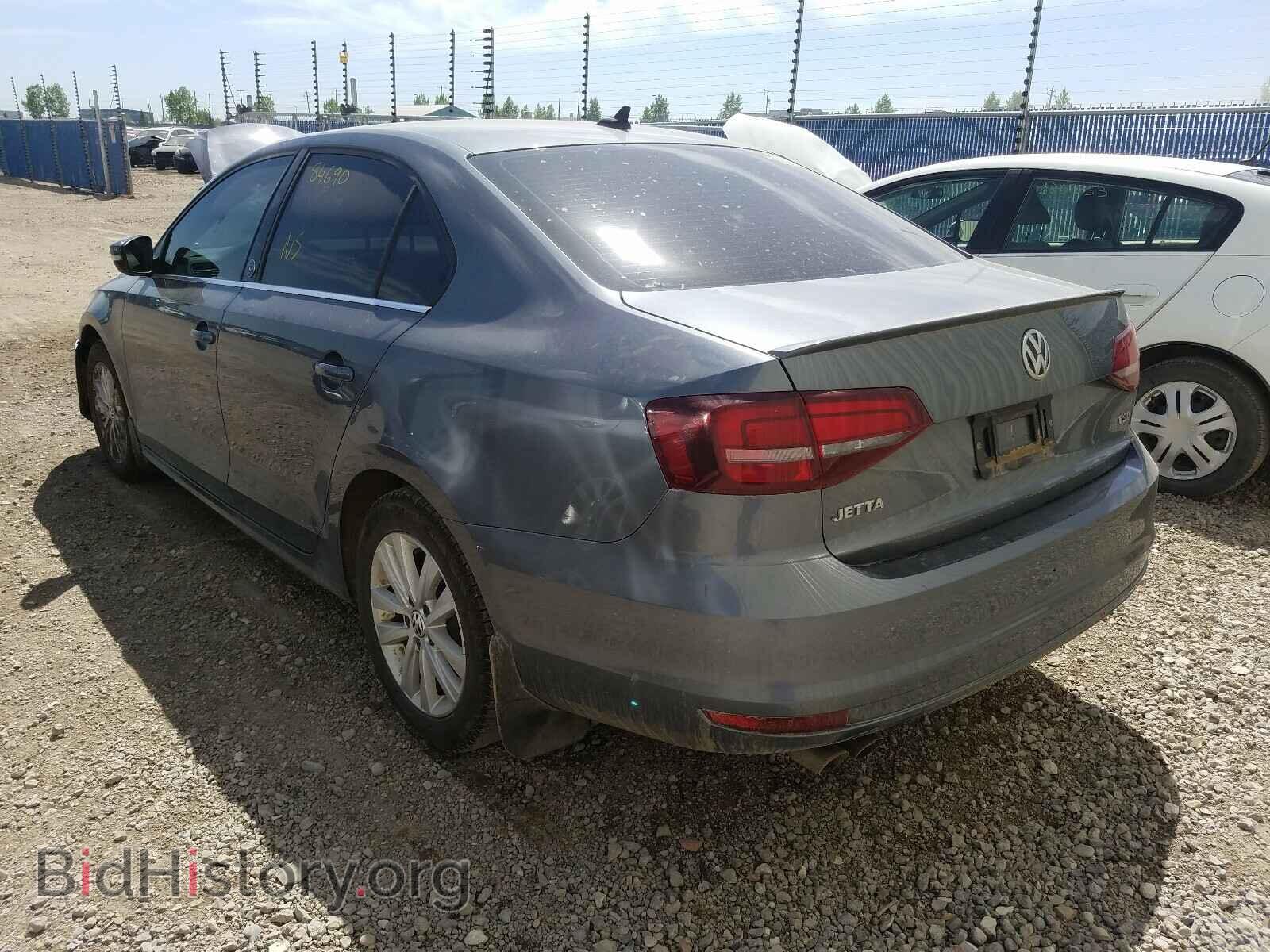 2017 VOLKSWAGEN JETTA - VIN: 3VWDB7AJ8HM285239 - Фото 3