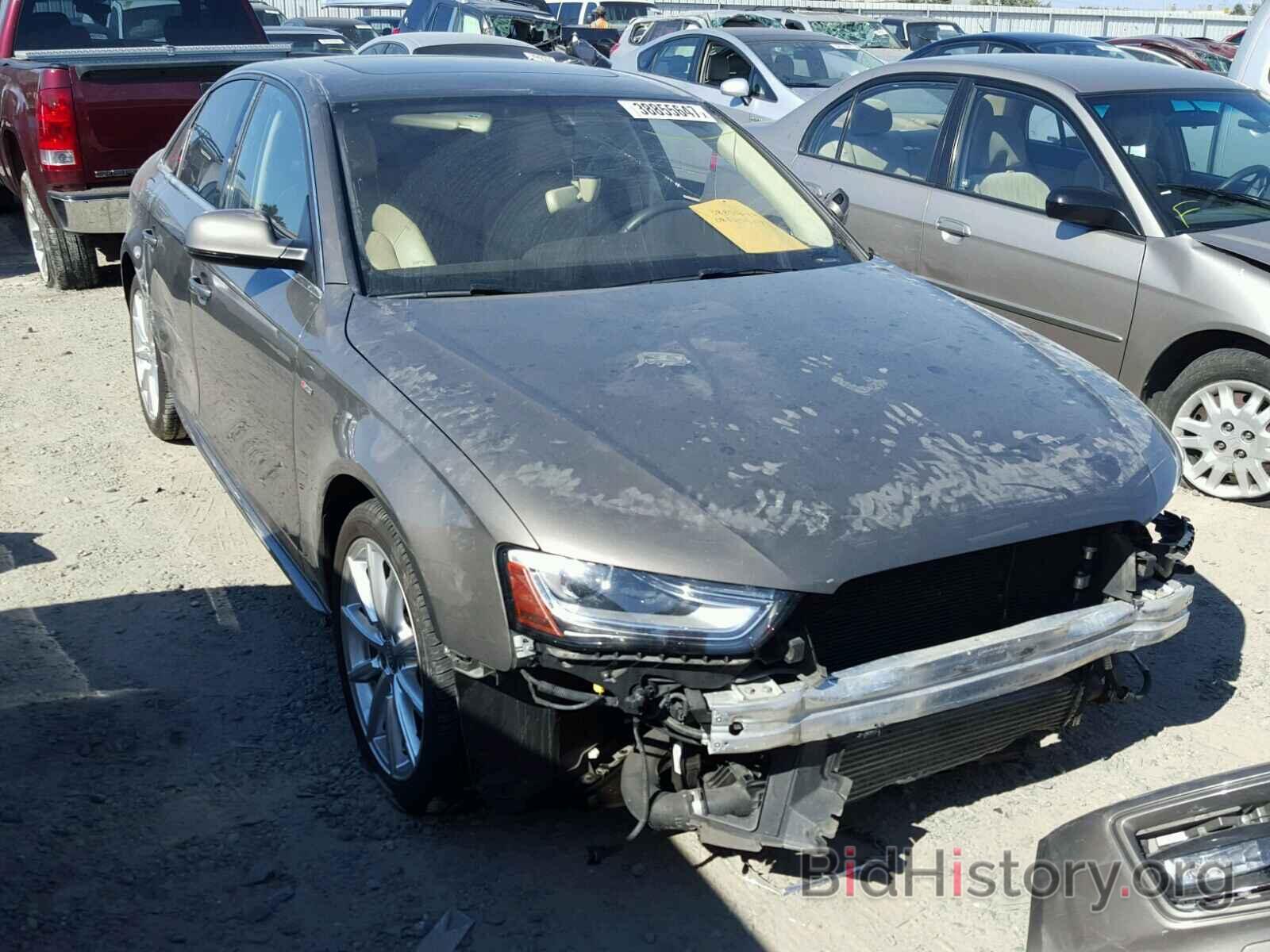 Photo WAUFFAFL3EA055606 - AUDI A4 2014