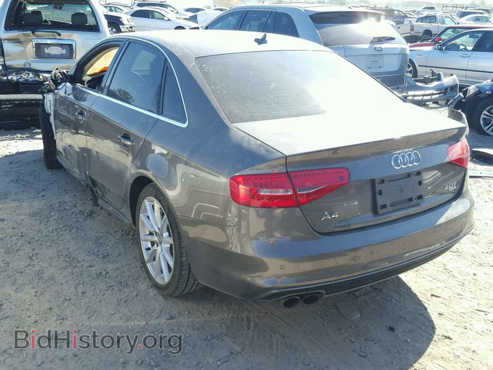 2014 AUDI A4 - VIN: WAUFFAFL3EA055606 - Photo 3