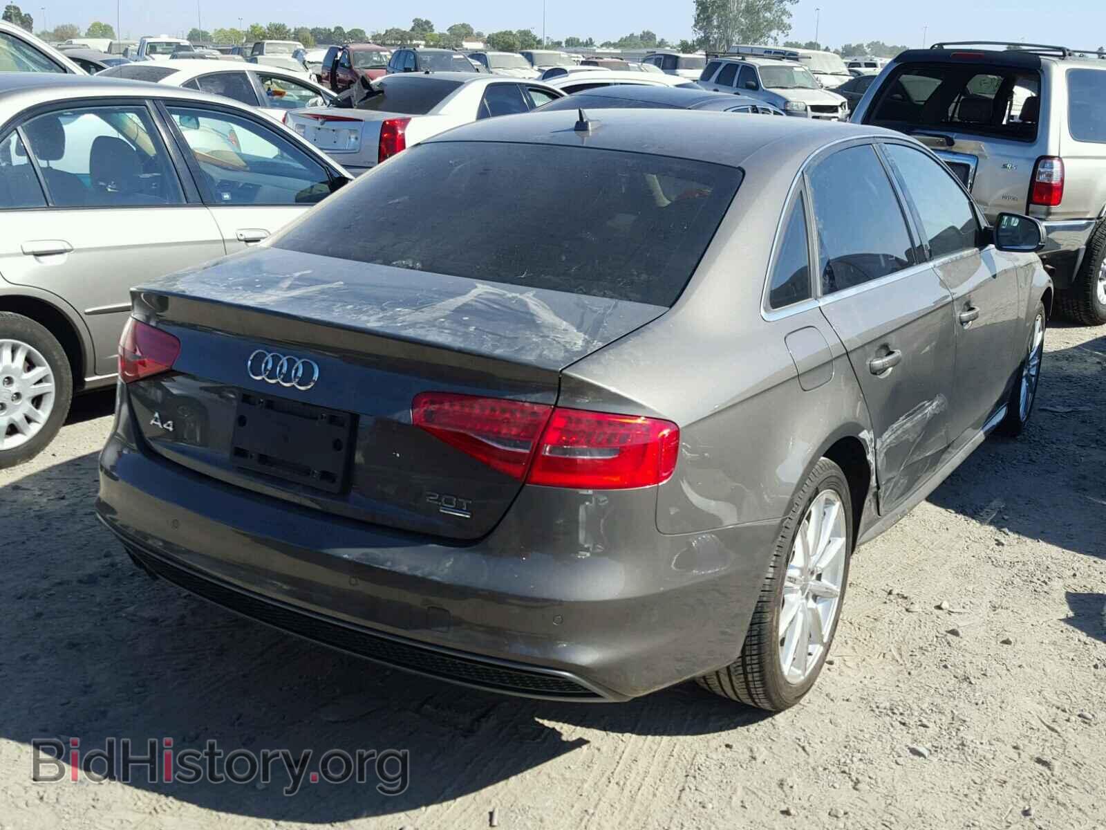 2014 AUDI A4 - VIN: WAUFFAFL3EA055606 - Photo 4