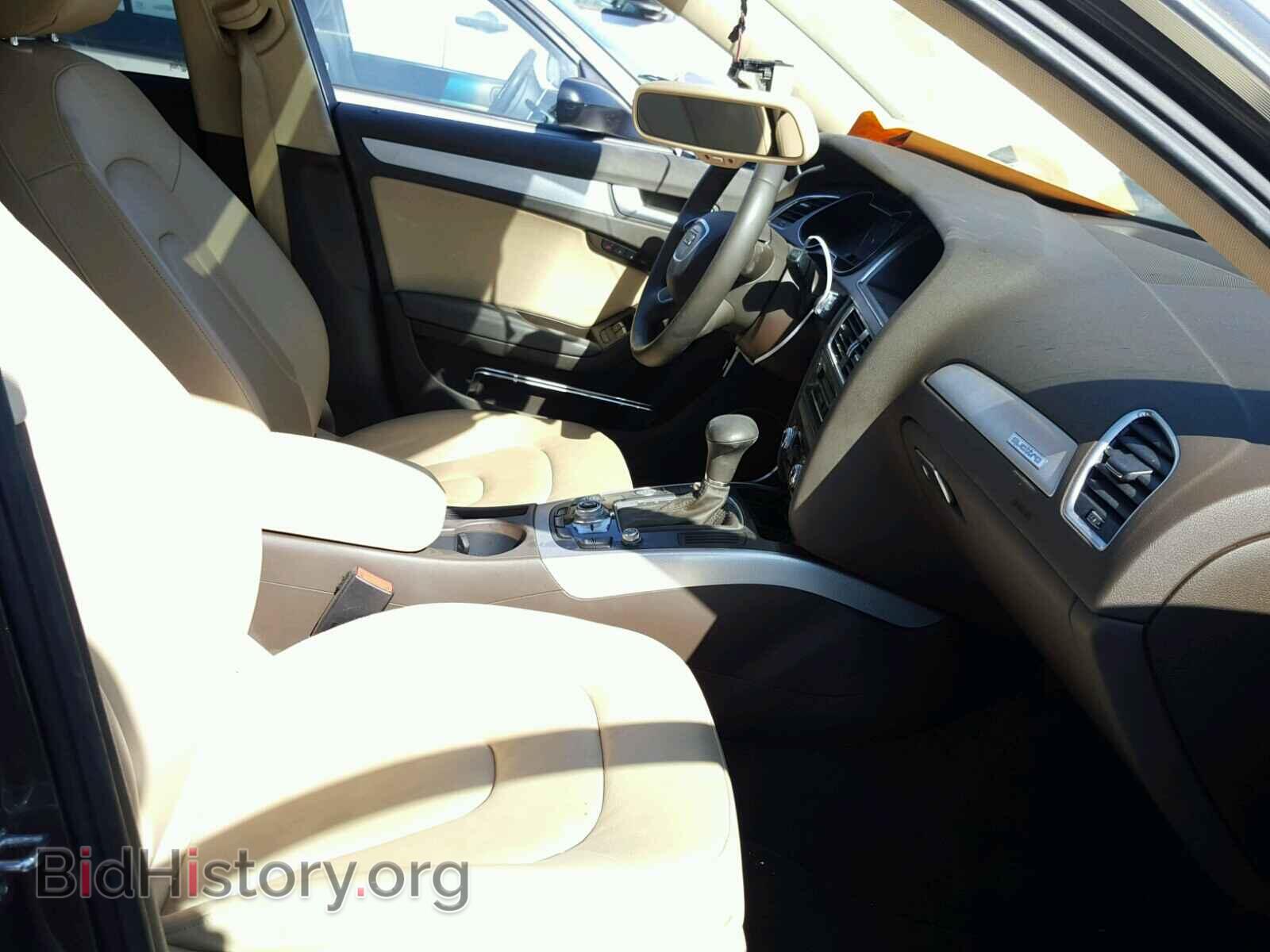 2014 AUDI A4 - VIN: WAUFFAFL3EA055606 - Photo 5