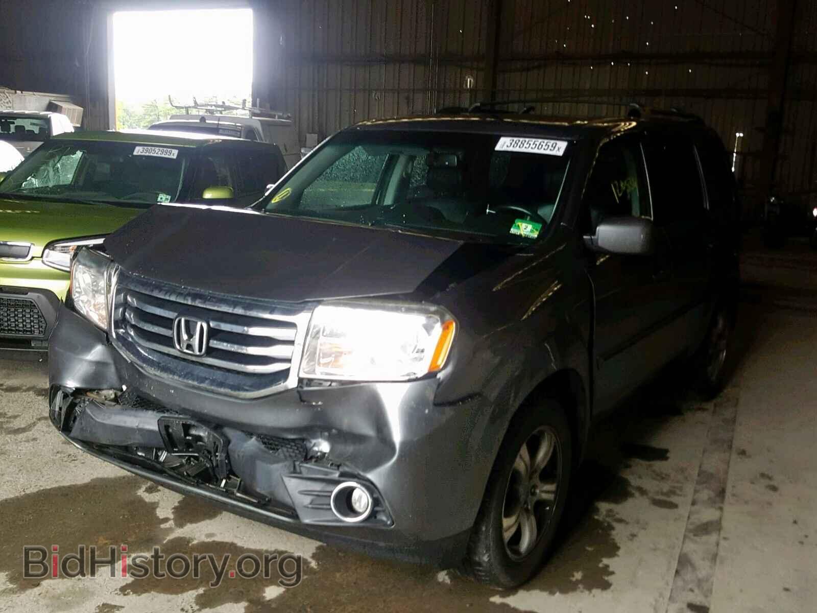 2012 HONDA PILOT EXL - VIN: 5FNYF4H6XCB035989 - Фото 2