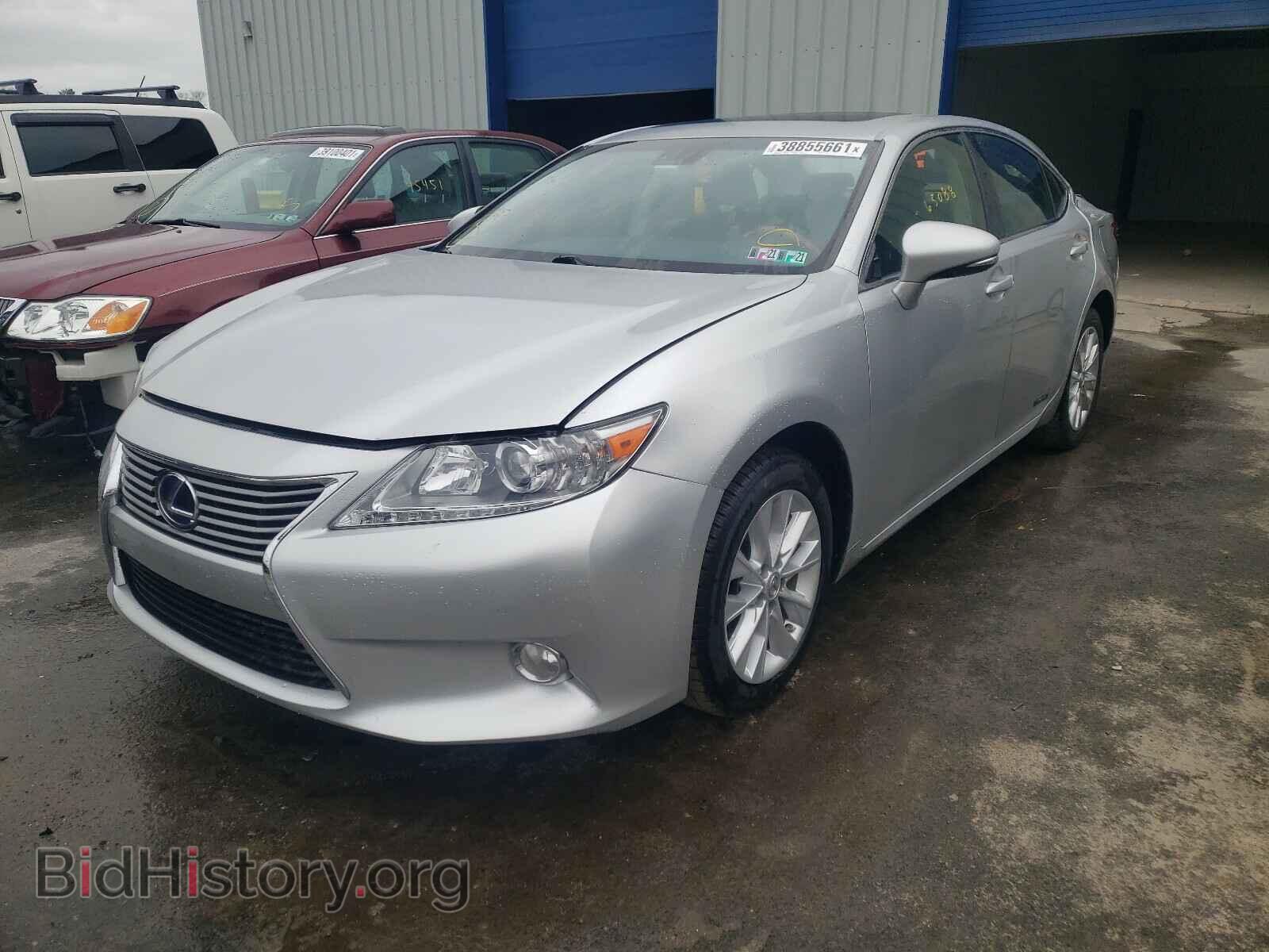 2013 LEXUS ES300 - VIN: JTHBW1GG0D2029832 - Фото 2