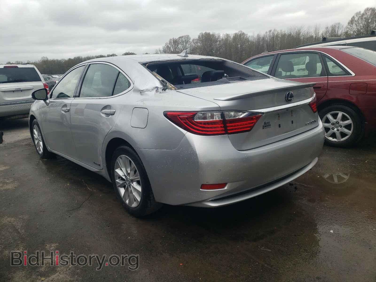 2013 LEXUS ES300 - VIN: JTHBW1GG0D2029832 - Фото 3