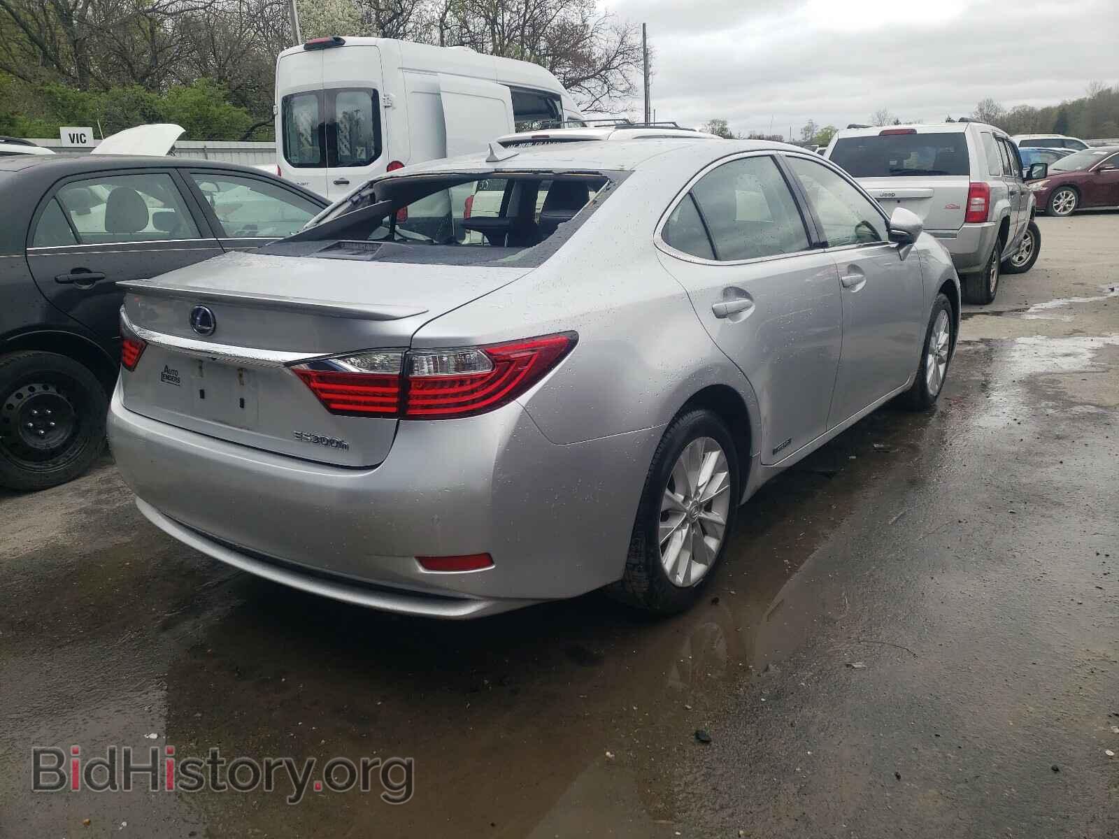 2013 LEXUS ES300 - VIN: JTHBW1GG0D2029832 - Фото 4