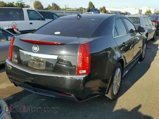 2012 CADILLAC CTS - VIN: 1G6DC5E50C0141149 - Фото 4