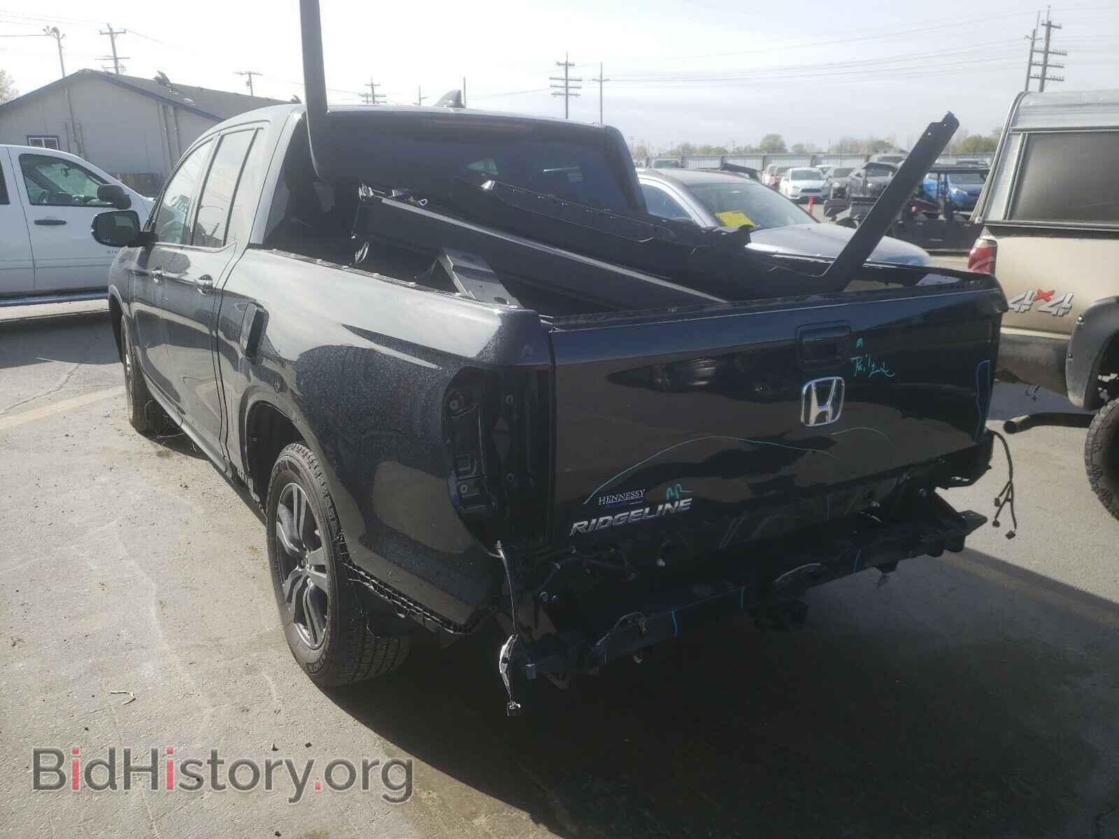 2019 HONDA RIDGELINE - VIN: 5FPYK2F12KB006967 - Фото 3