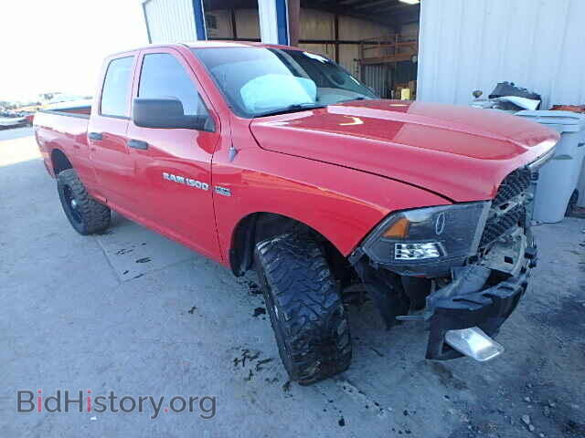 Photo 1C6RD7FT2CS325786 - DODGE RAM 1500 2012