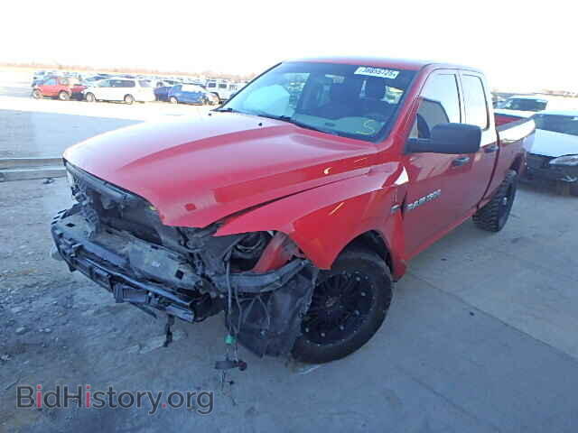 2012 DODGE RAM 1500 - VIN: 1C6RD7FT2CS325786 - Фото 2