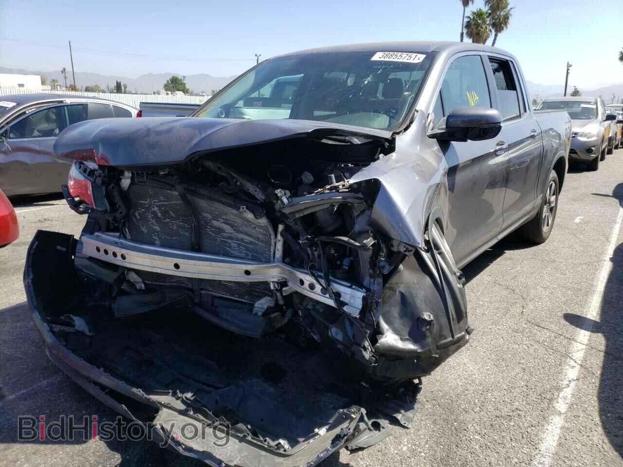 2017 HONDA RIDGELINE - VIN: 5FPYK2F54HB010241 - Фото 2